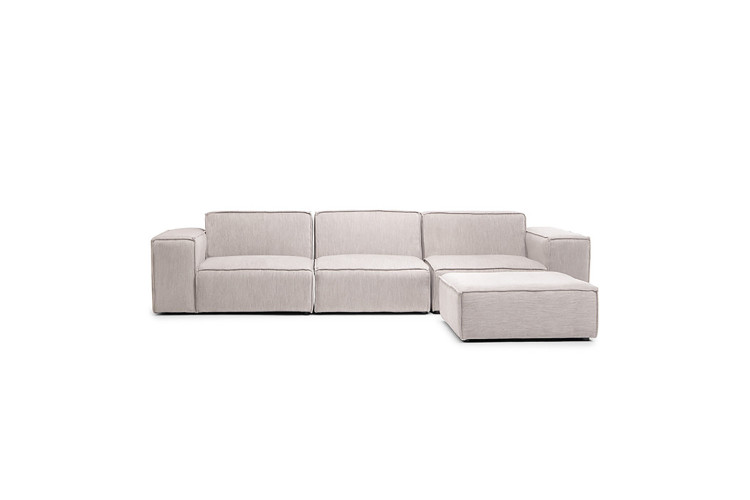 Jagger Modular - Daybed - Taupe Daybed Couches - 1