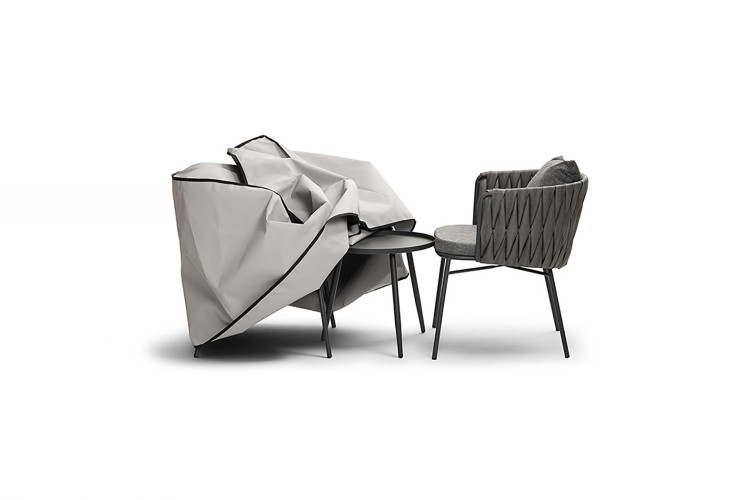 Alaya Patio Set Protective Cover - Grey -