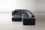 Jagger Modular - Corner Couch With Ottoman - Night Sky -