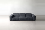 Jagger Modular - 4 Seater Couch - Night Sky -