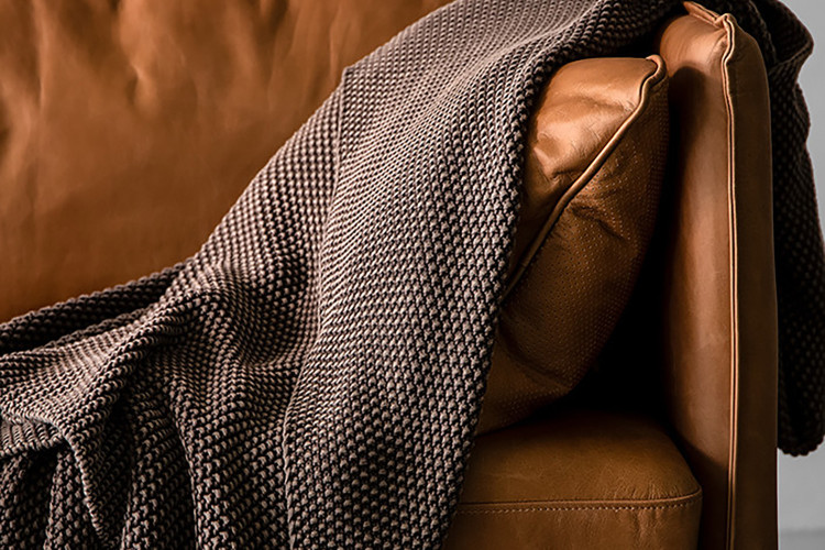 Jamali Throw - Mocha -